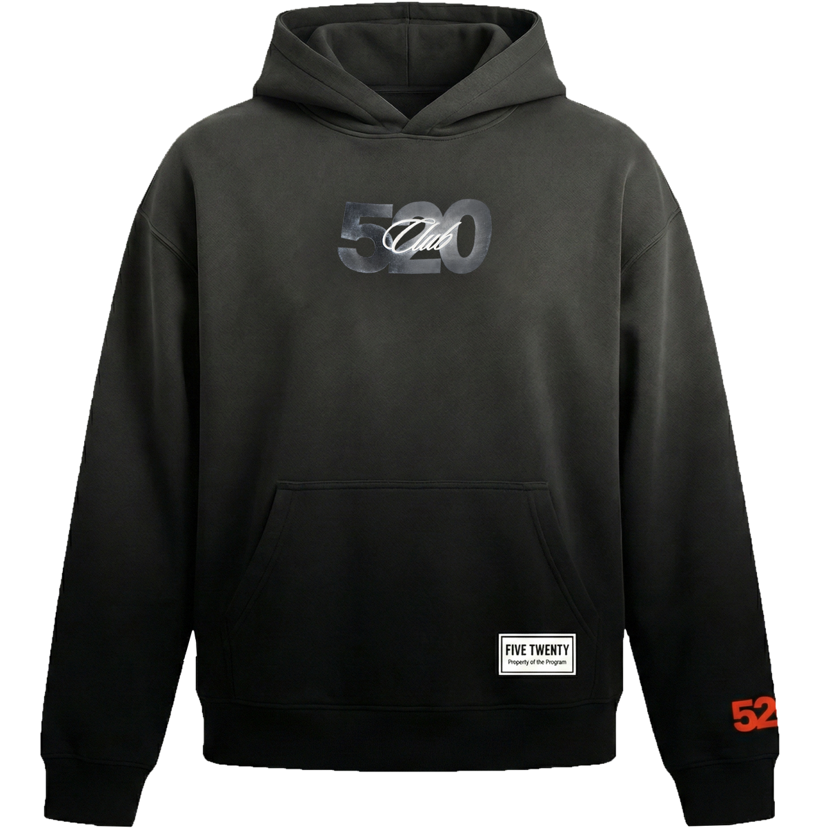 FIVE TWENTY Fade Hoodie – Club 520