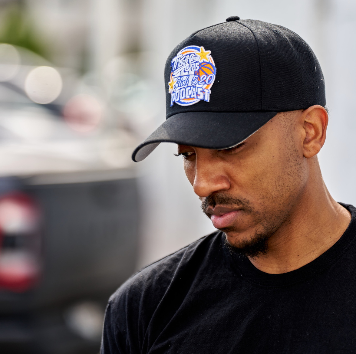 Styled by T.Mark x Club 520 Mitchell & Ness Patch Hat