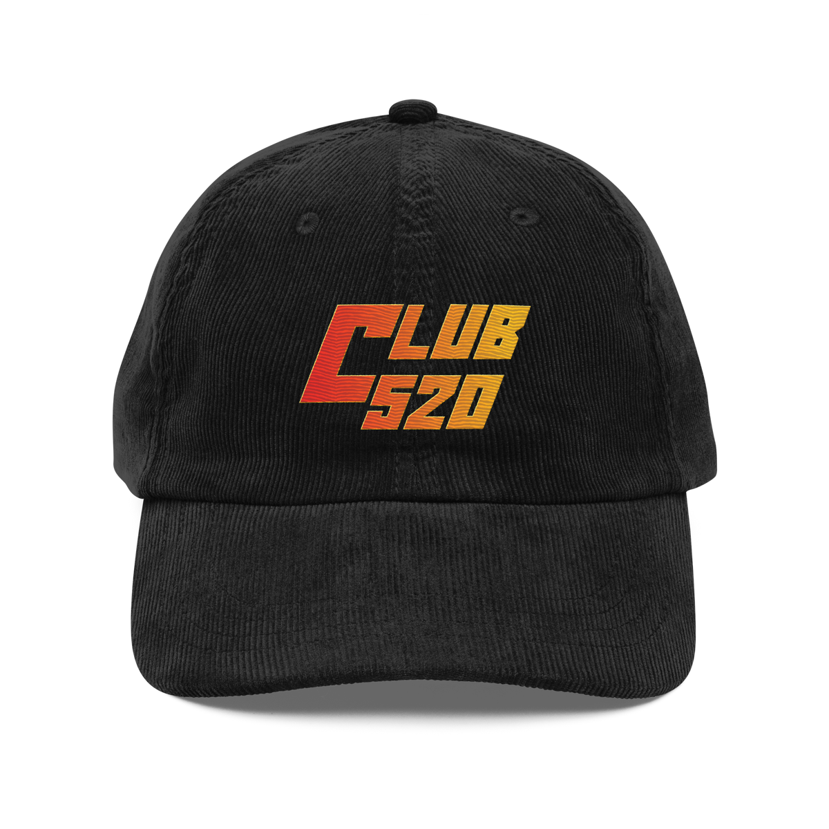 Vintage corduroy cap – Club 520