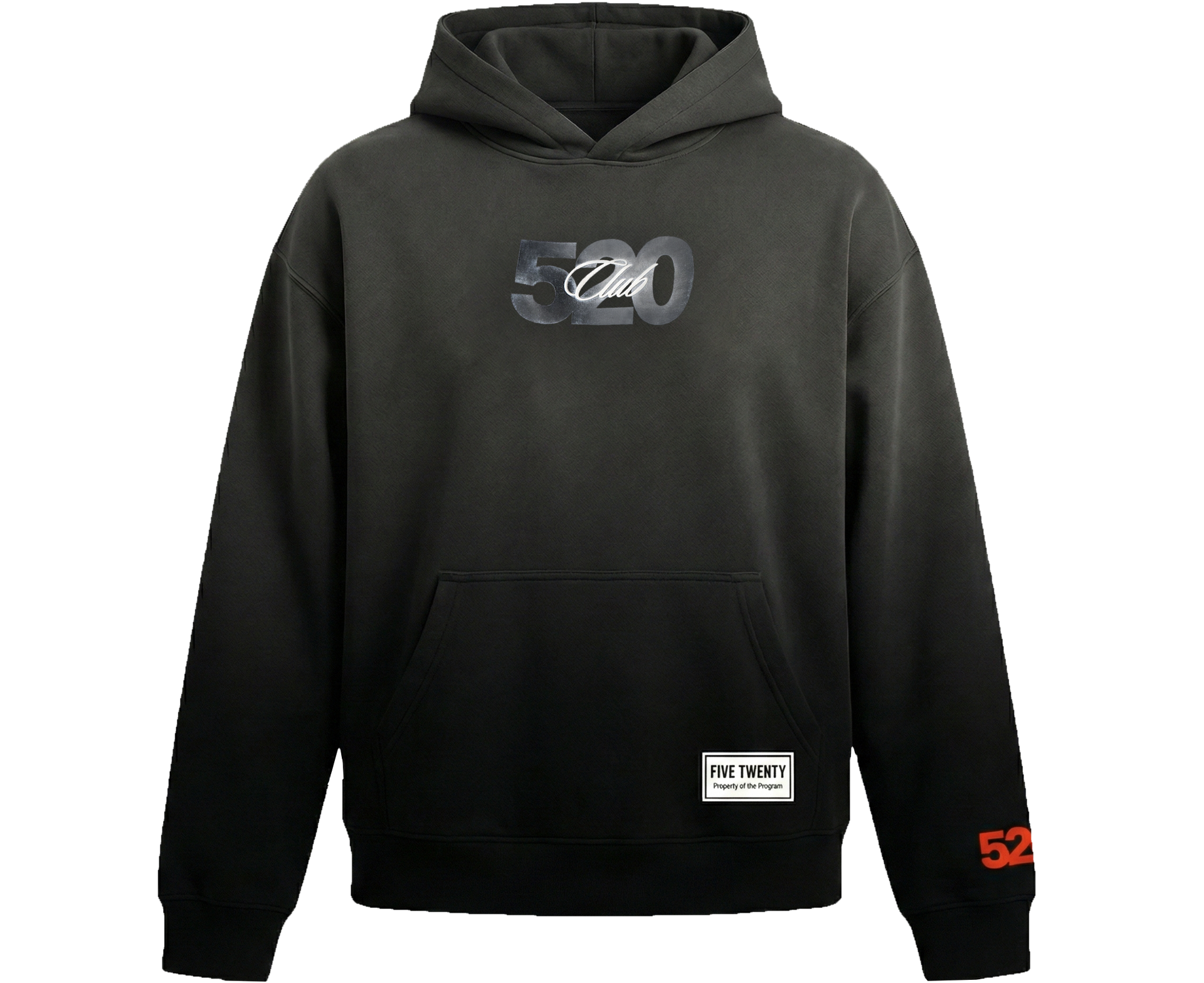 FIVE TWENTY Fade Hoodie – Club 520