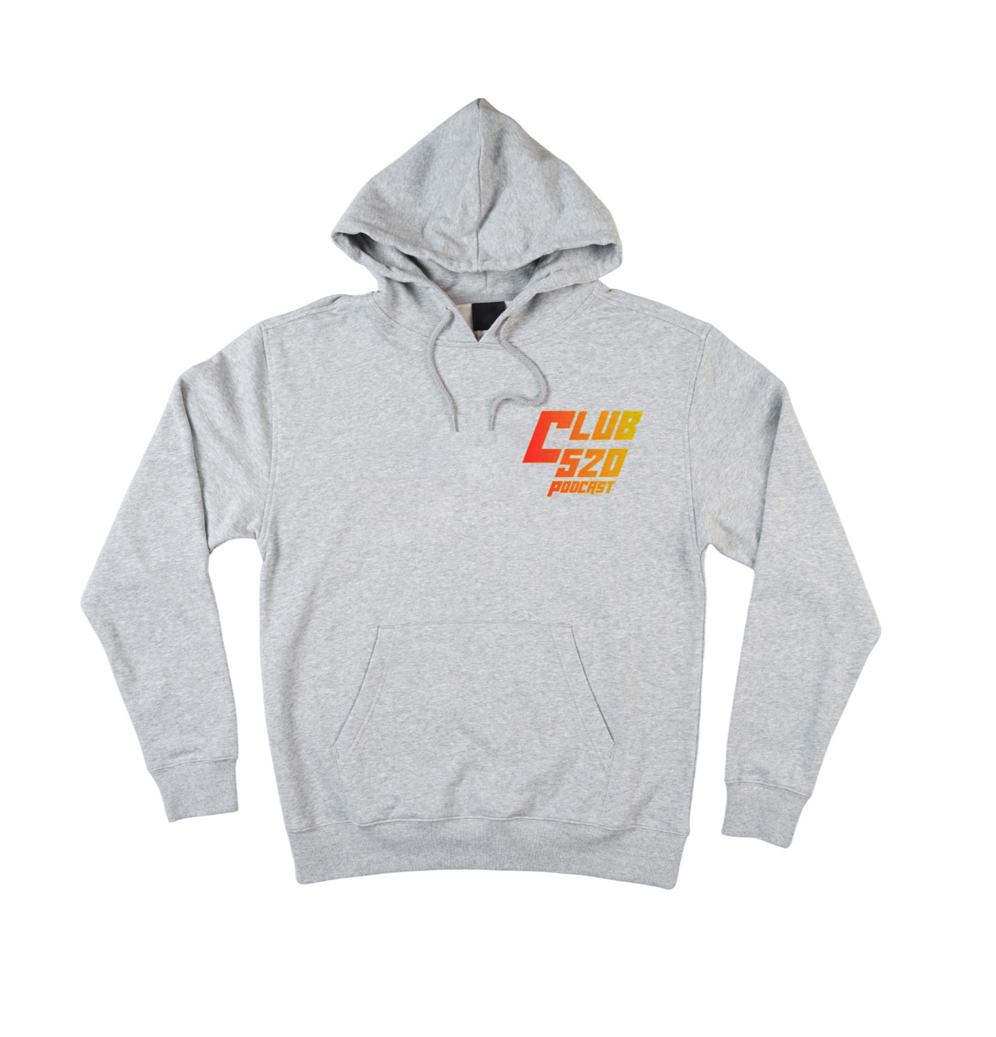 GREY CLASSIC HOODIE