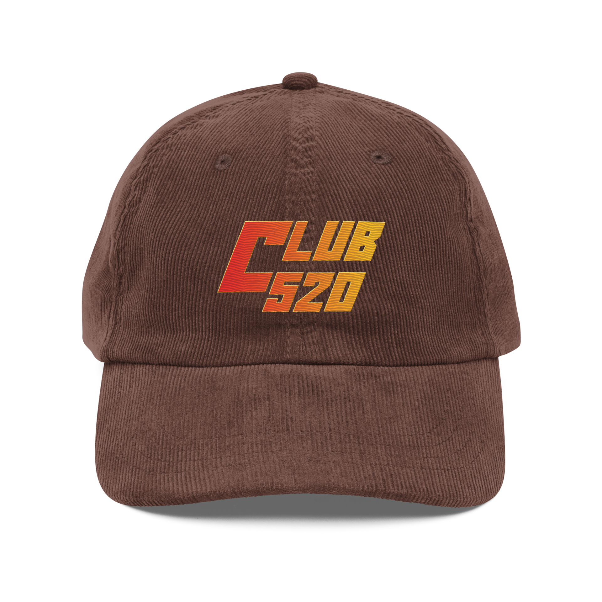 Vintage corduroy cap – Club 520