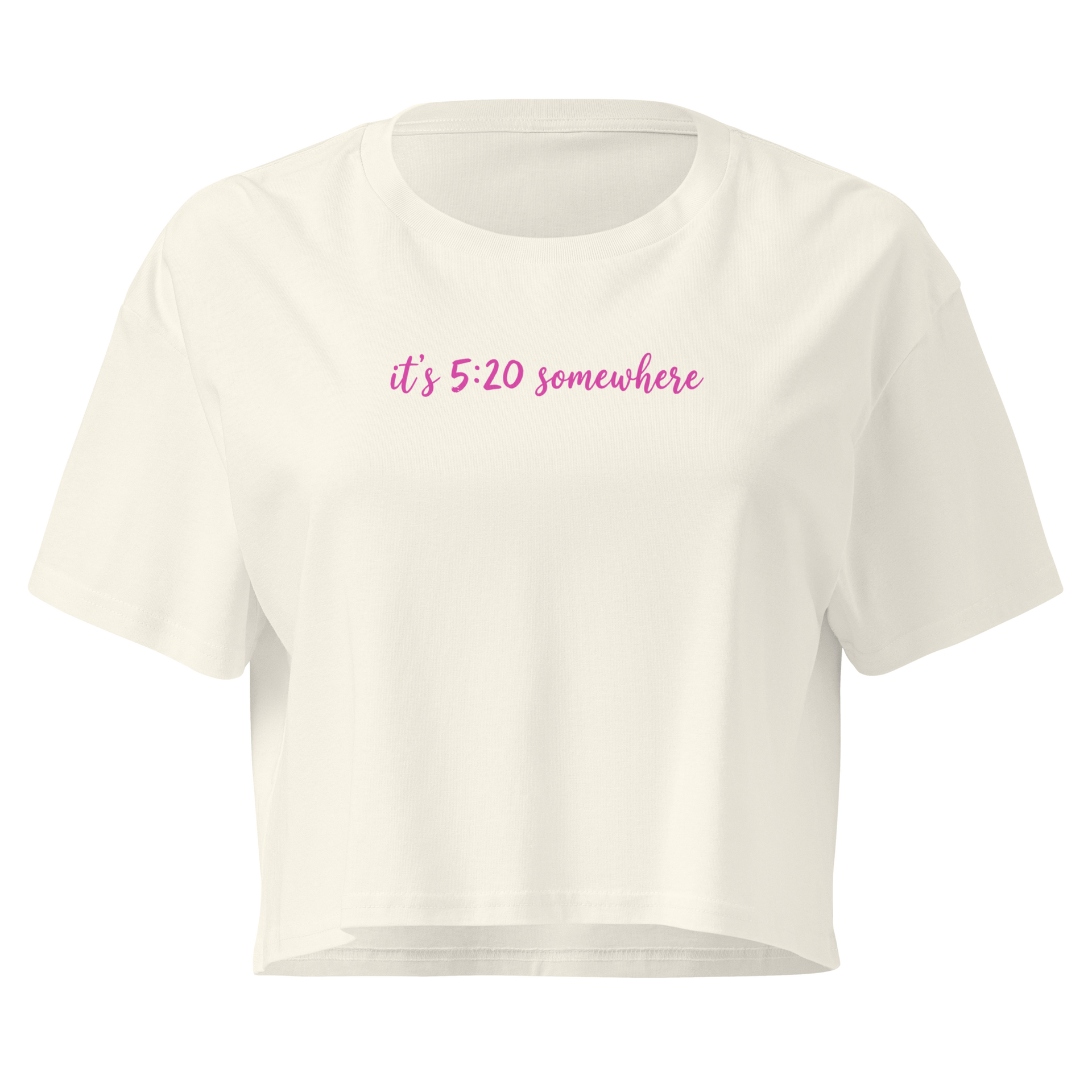 It's 520 Somewhere Women's Crop Top – Club 520